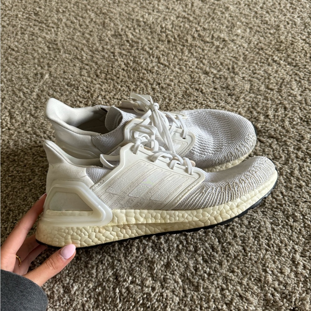 Adidas shoes!